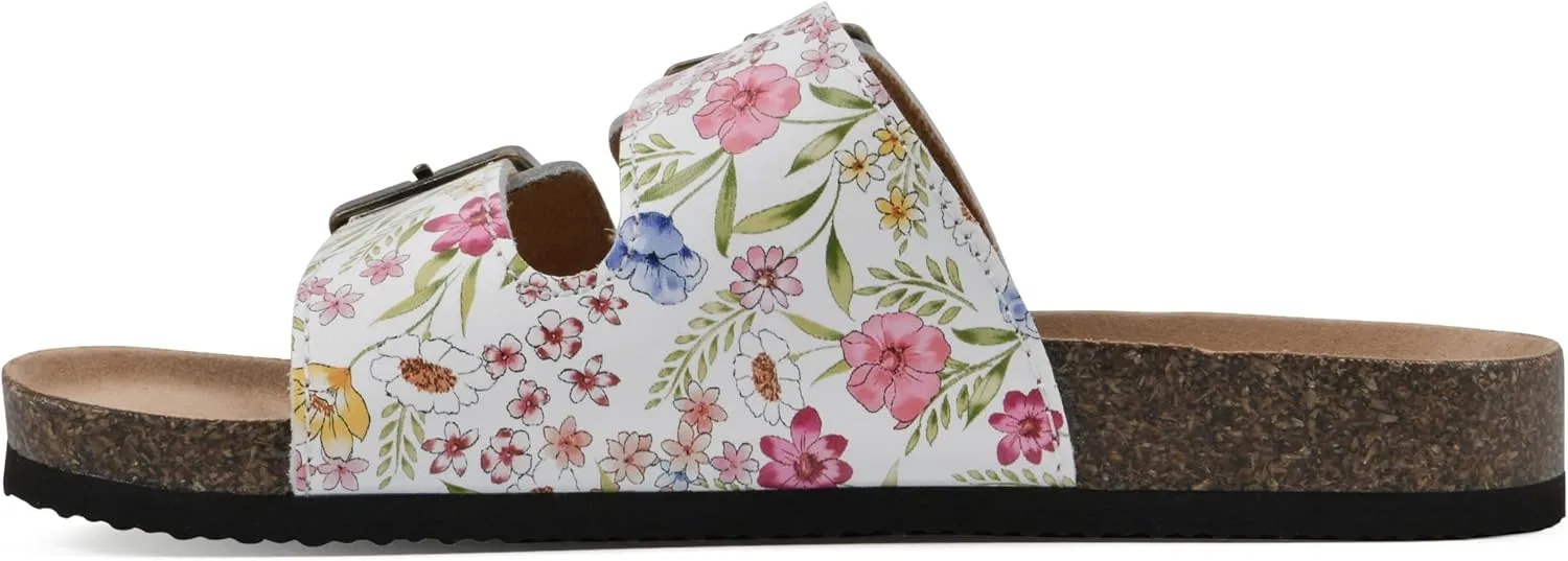 WHITE MOUNTAIN Girl's Helga Slide Sandal