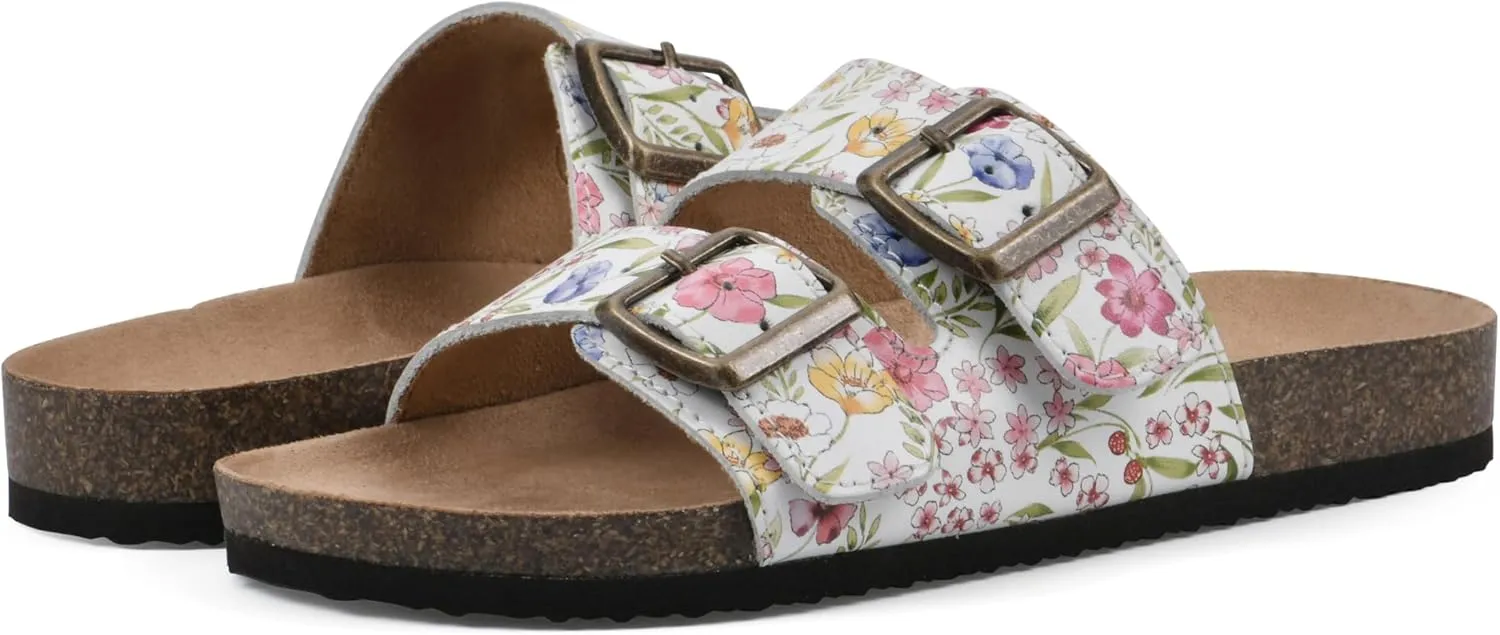 WHITE MOUNTAIN Girl's Helga Slide Sandal