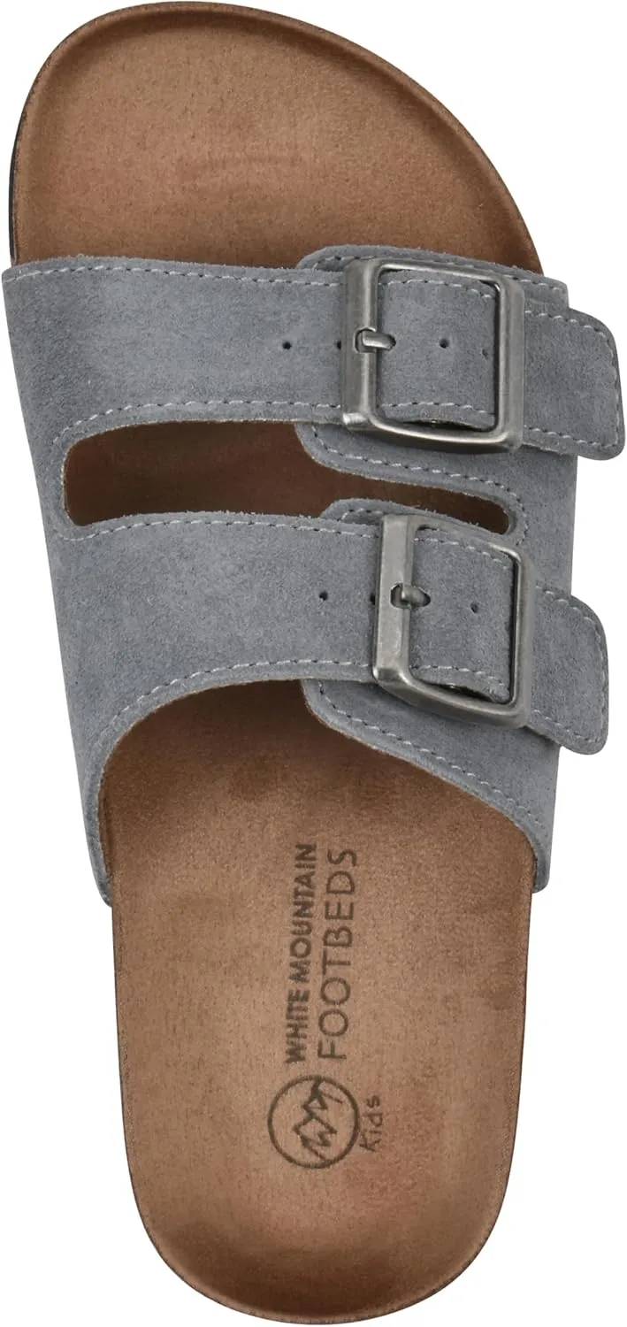 WHITE MOUNTAIN Girl's Helga Slide Sandal