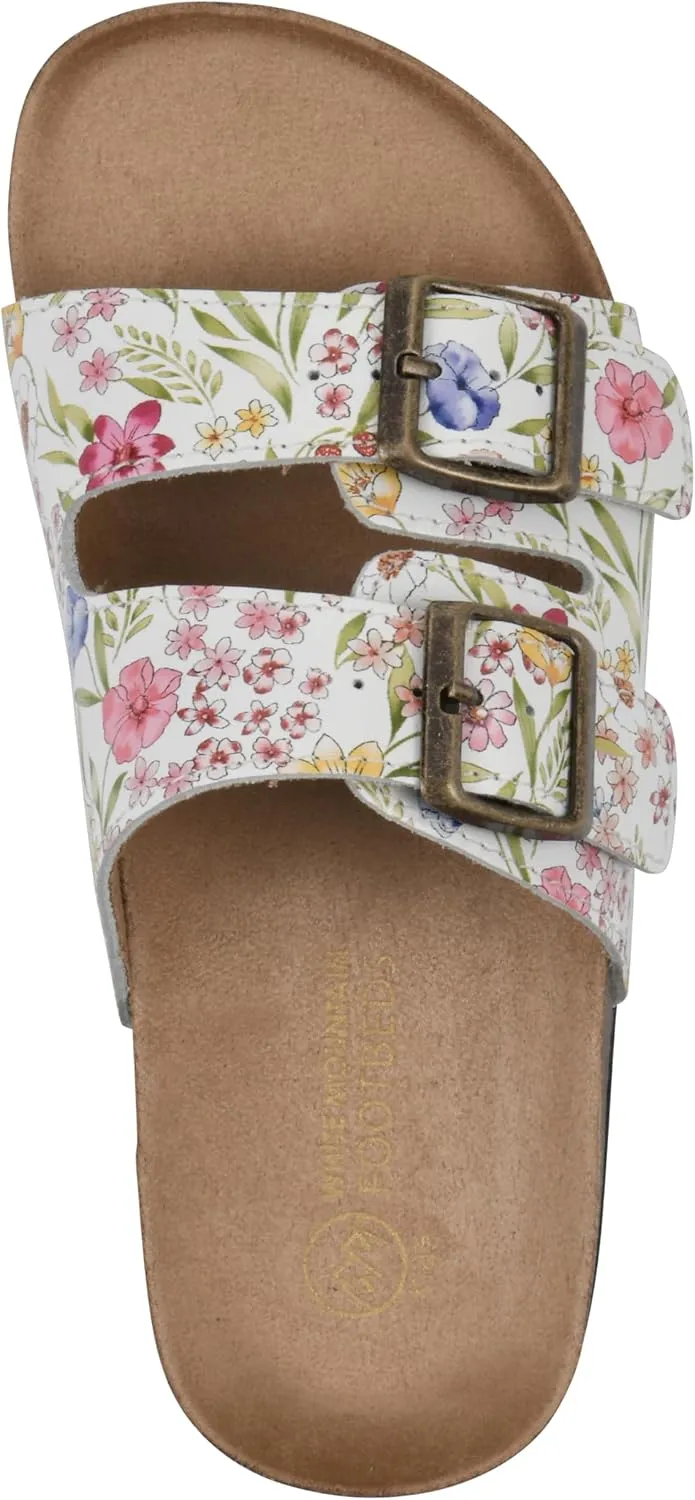 WHITE MOUNTAIN Girl's Helga Slide Sandal