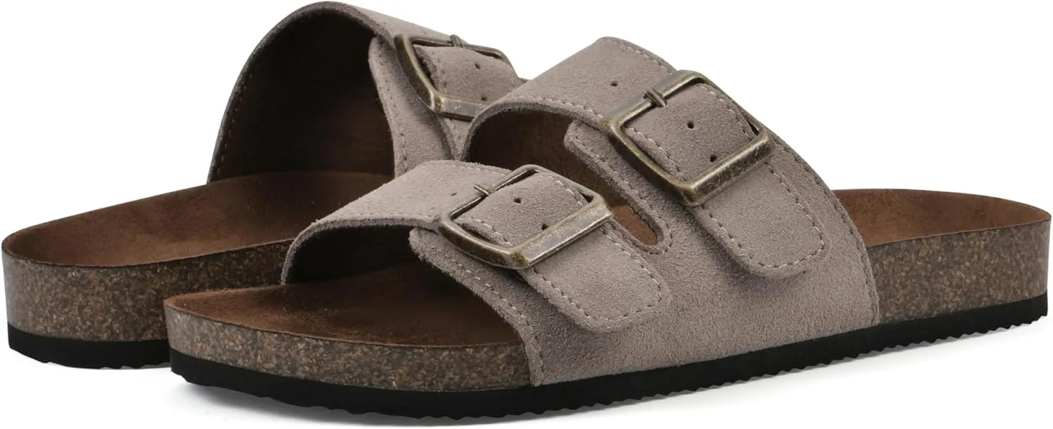 WHITE MOUNTAIN Girl's Helga Slide Sandal