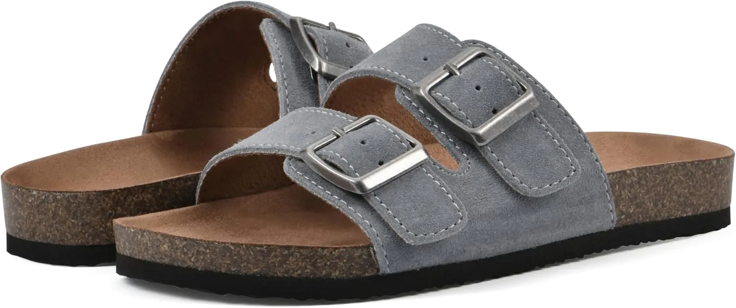 WHITE MOUNTAIN Girl's Helga Slide Sandal