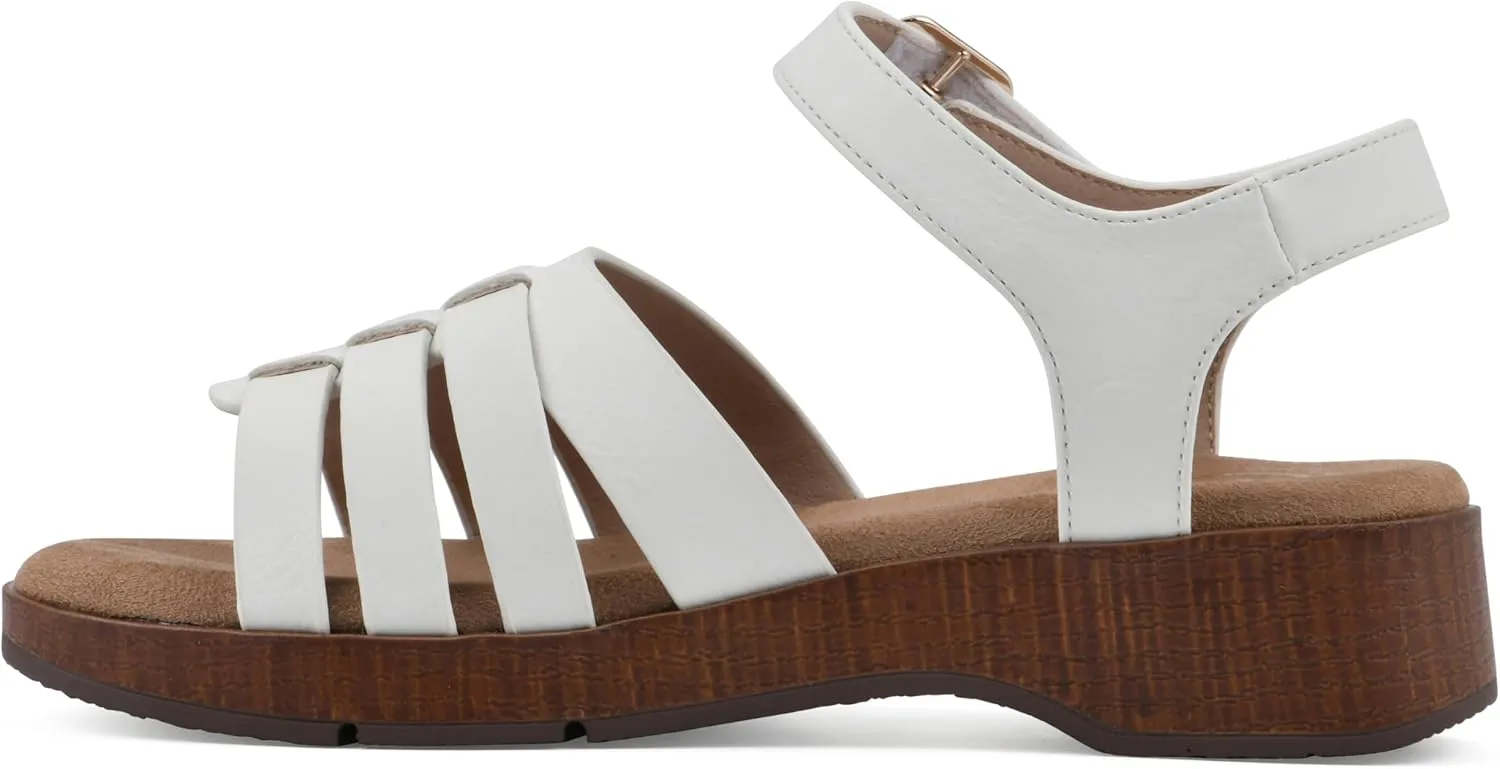 WHITE MOUNTAIN Kids Levin Strappy Sandal