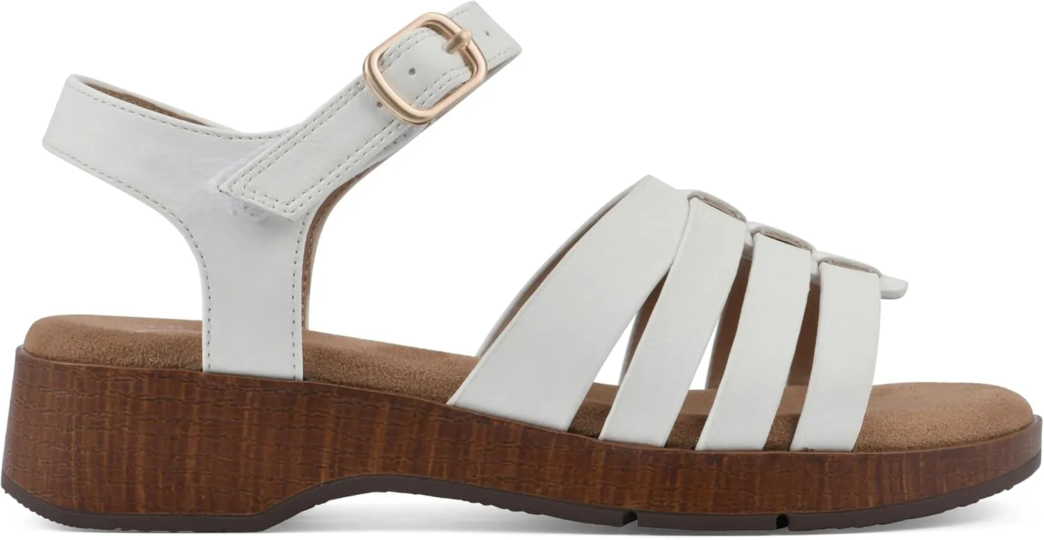 WHITE MOUNTAIN Kids Levin Strappy Sandal