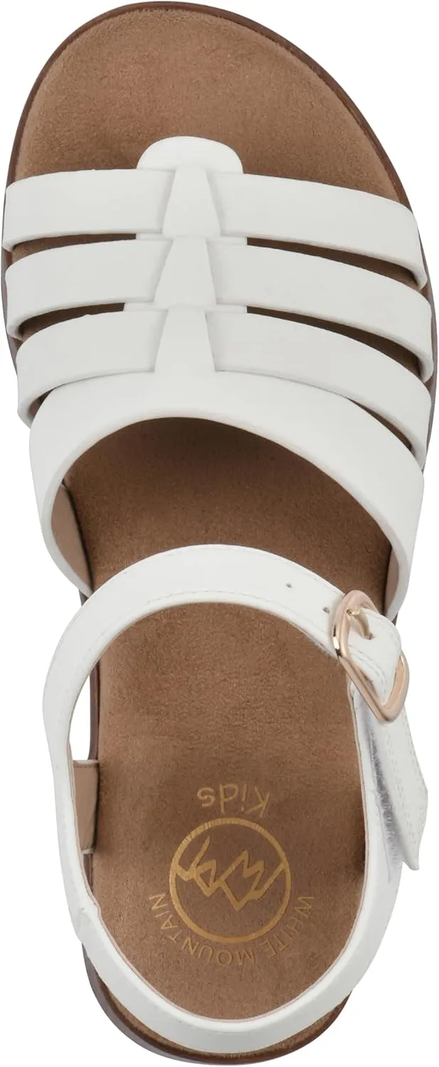WHITE MOUNTAIN Kids Levin Strappy Sandal