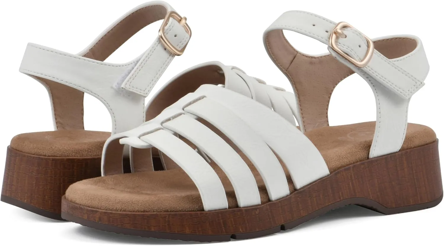 WHITE MOUNTAIN Kids Levin Strappy Sandal