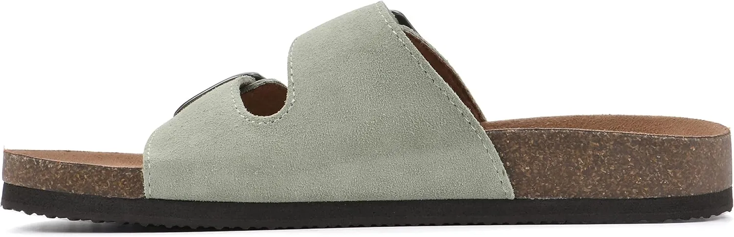 WHITE MOUNTAIN Women's Helga Flat Sandal