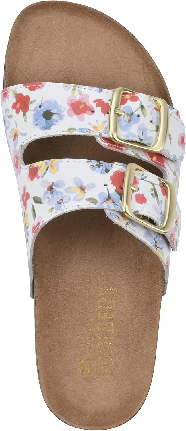 WHITE MOUNTAIN Women's Helga Flat Sandal