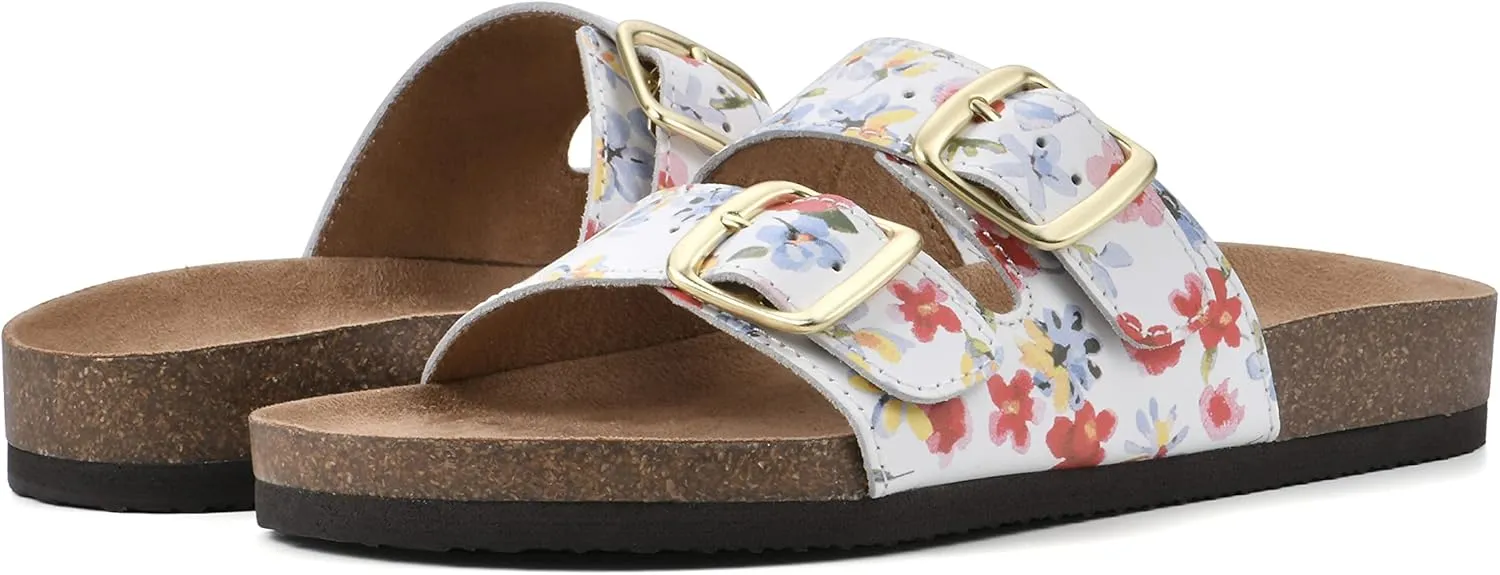 WHITE MOUNTAIN Women's Helga Flat Sandal