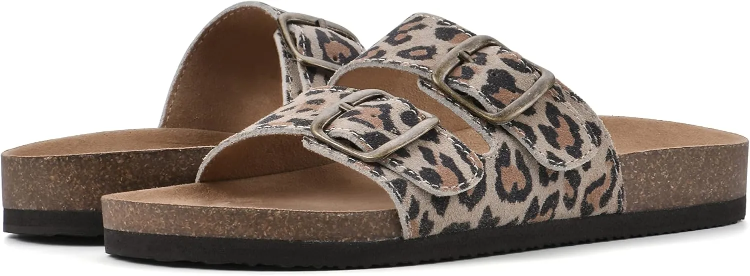 WHITE MOUNTAIN Women's Helga Flat Sandal