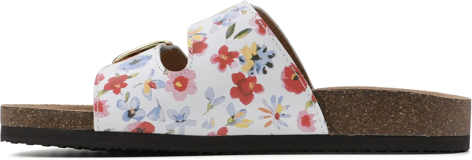 WHITE MOUNTAIN Women's Helga Flat Sandal