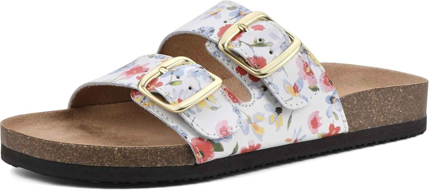 WHITE MOUNTAIN Women's Helga Flat Sandal