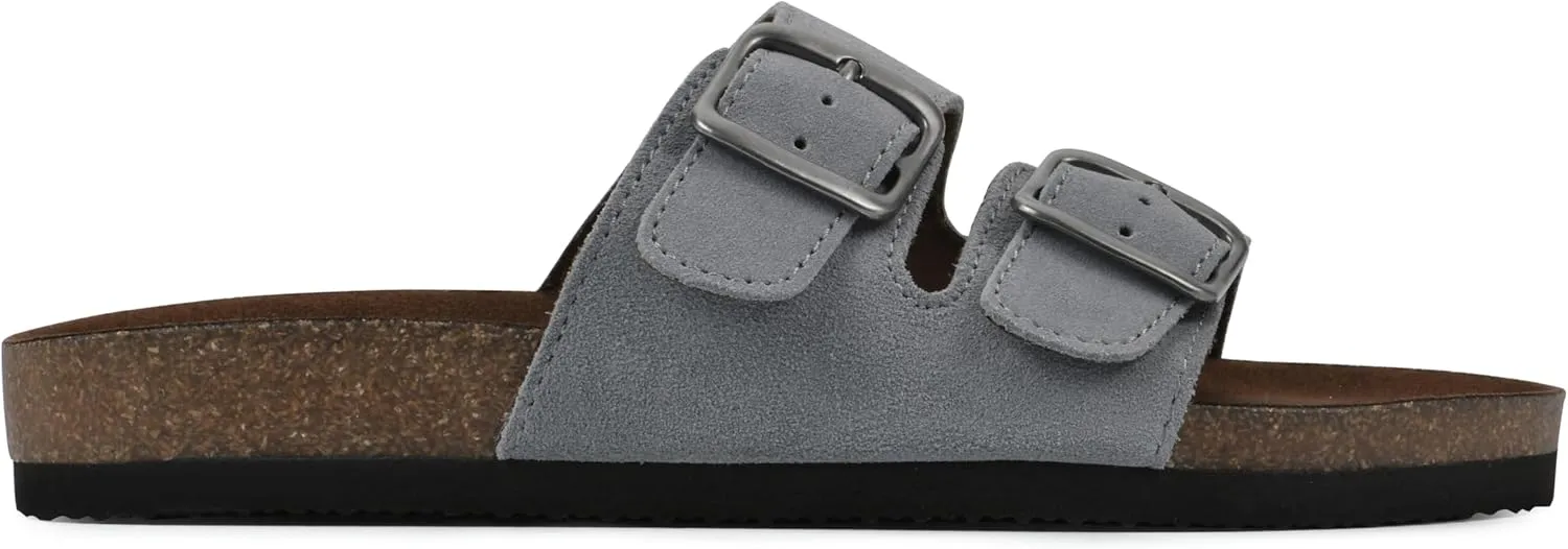 WHITE MOUNTAIN Women's Helga Flat Sandal