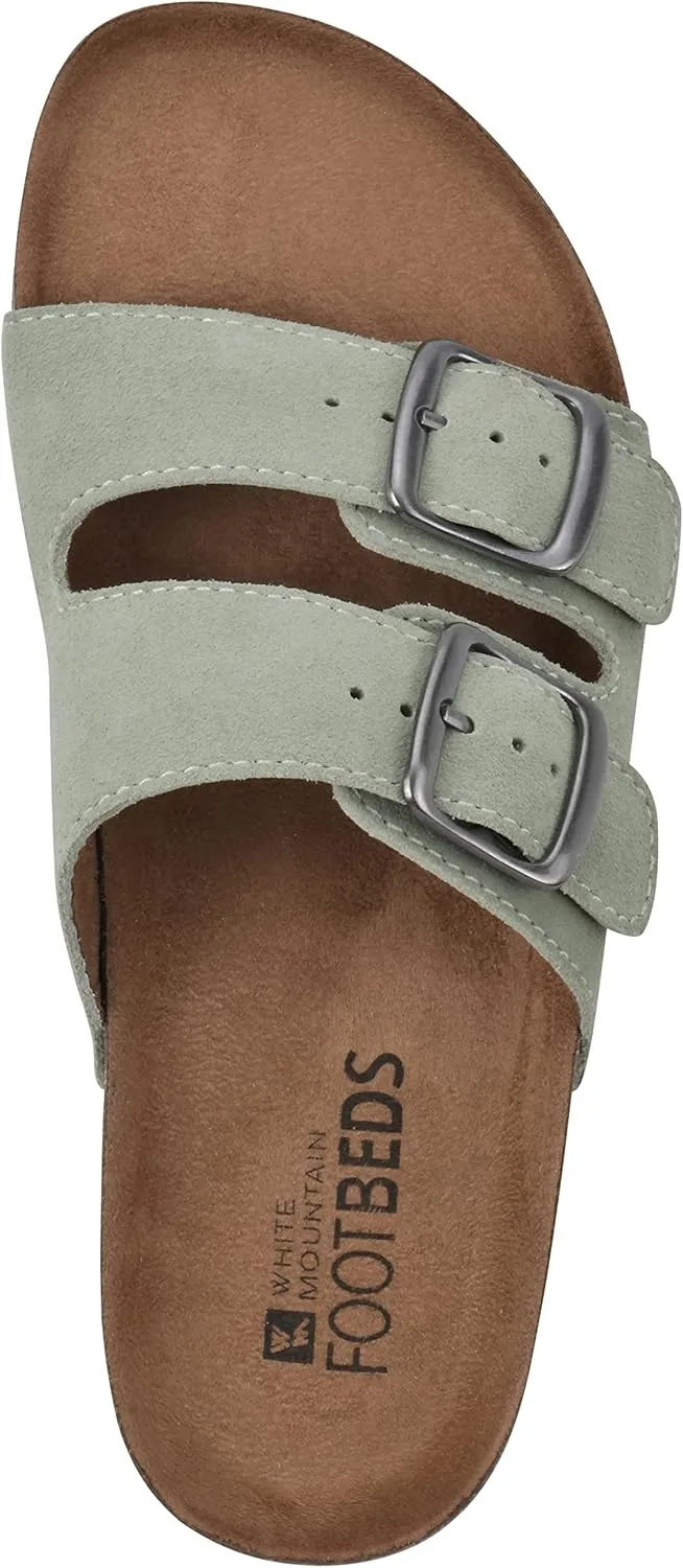 WHITE MOUNTAIN Women's Helga Flat Sandal