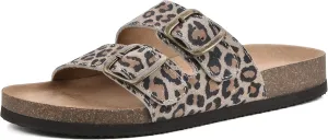 WHITE MOUNTAIN Women's Helga Flat Sandal