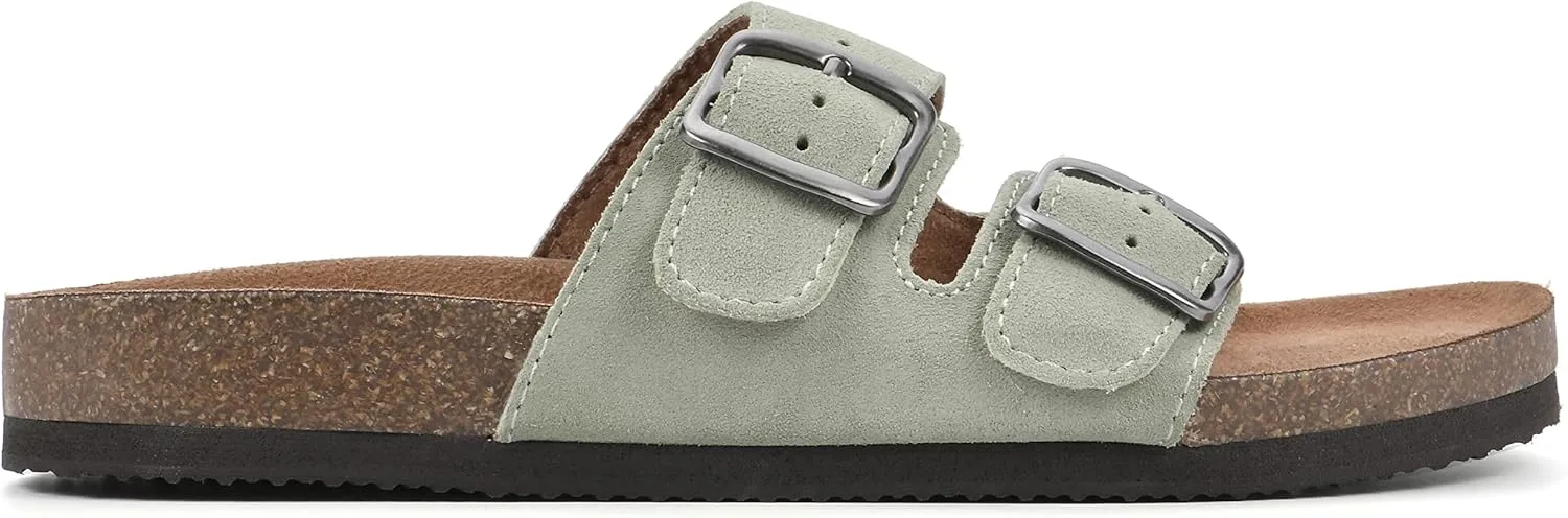 WHITE MOUNTAIN Women's Helga Flat Sandal