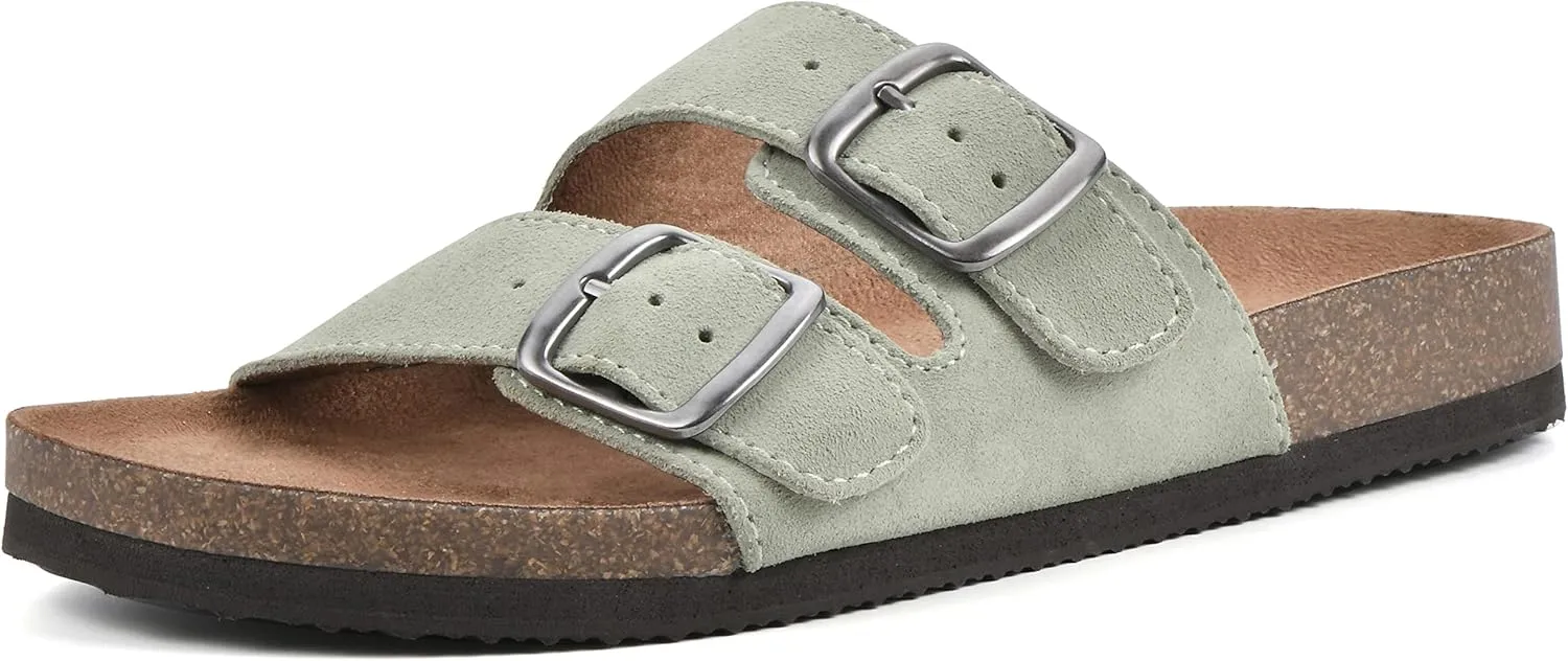 WHITE MOUNTAIN Women's Helga Flat Sandal