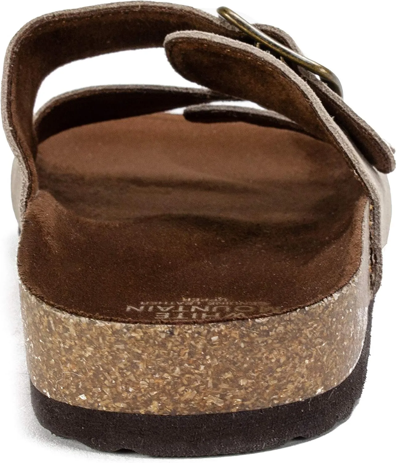 WHITE MOUNTAIN Women's Helga Flat Sandal
