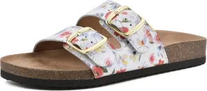 WHITE MOUNTAIN Women's Helga Flat Sandal