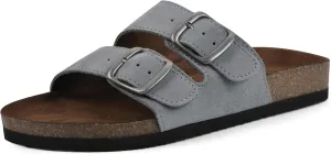 WHITE MOUNTAIN Women's Helga Flat Sandal