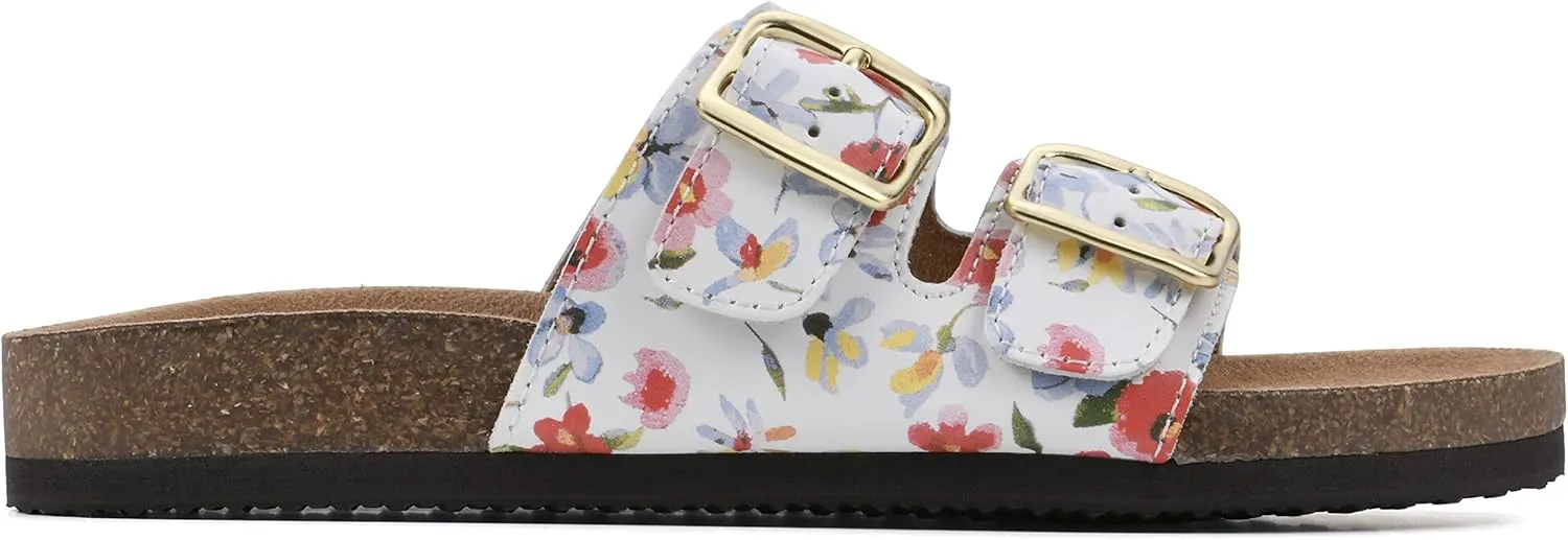 WHITE MOUNTAIN Women's Helga Flat Sandal