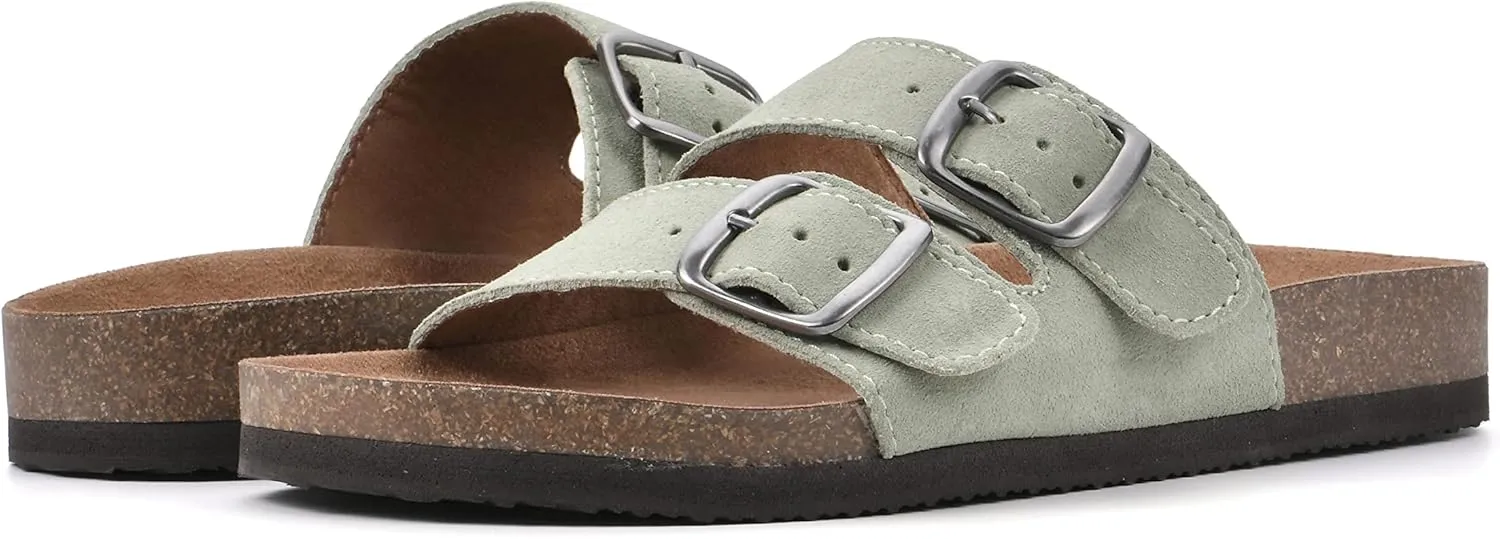 WHITE MOUNTAIN Women's Helga Flat Sandal