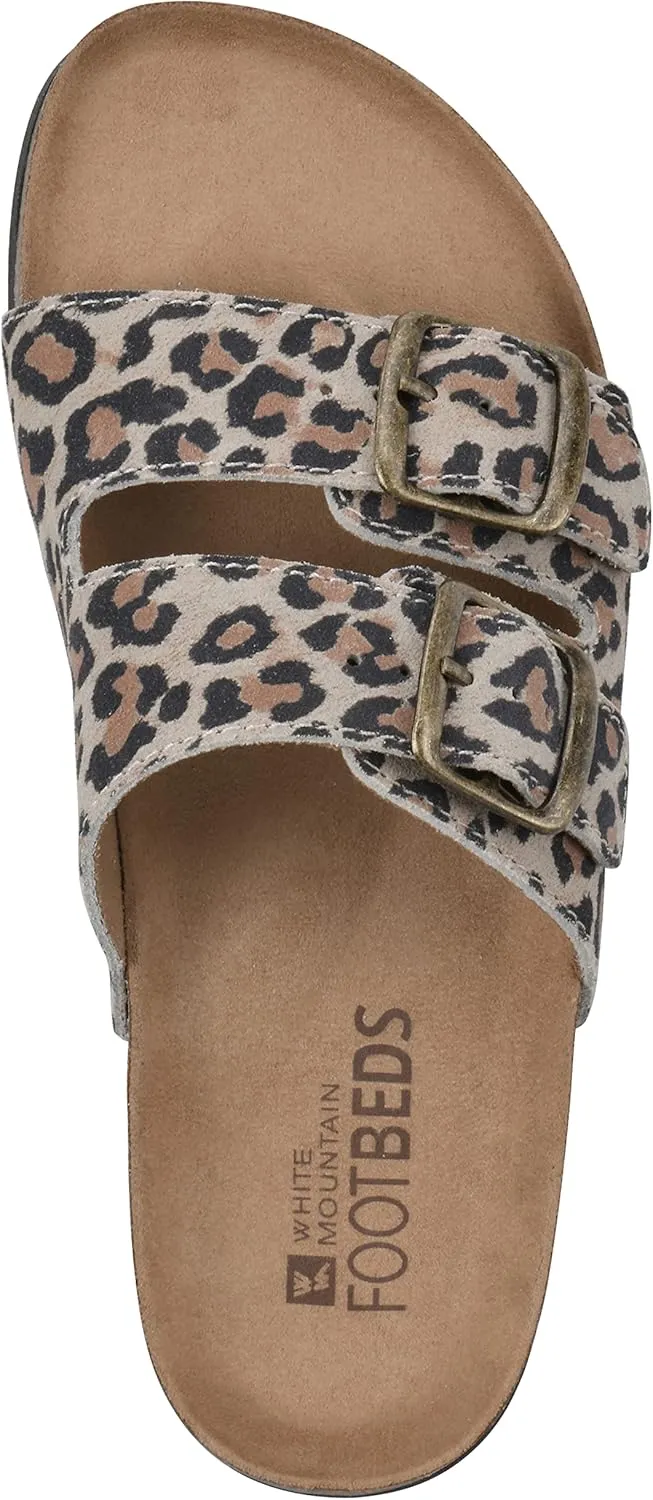 WHITE MOUNTAIN Women's Helga Flat Sandal