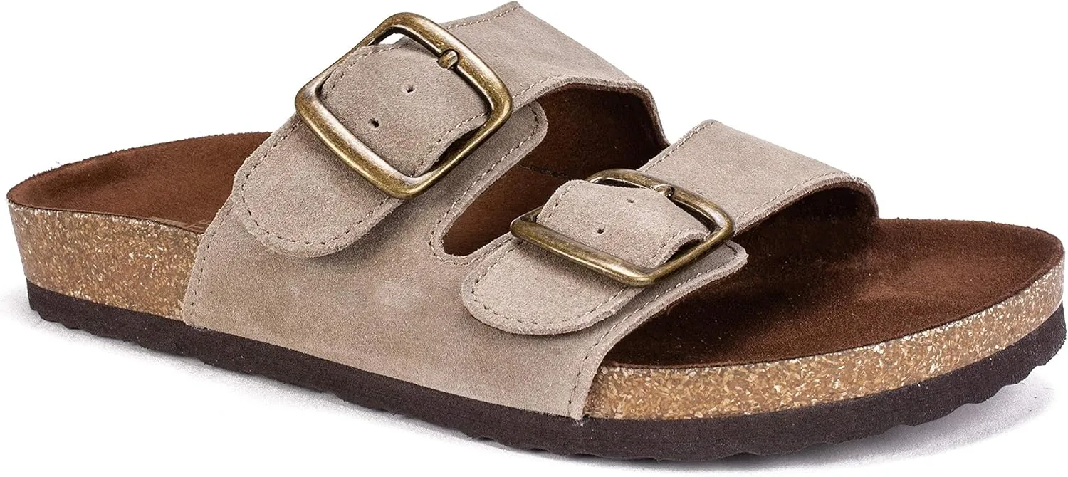 WHITE MOUNTAIN Women's Helga Flat Sandal
