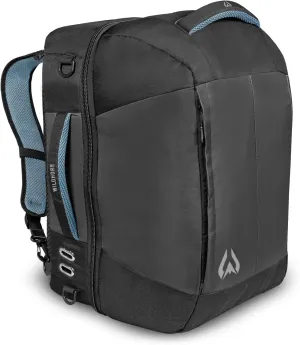 Wildhorn Brimhall Ski Boot Bag and Snowboard Backpack -US Ski Team Official Supplier- Premium Durable Waterproof Travel Ski boot bag backpack for Boots, Helmets, Goggles & Outerwear