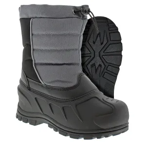 WINTER BOOT KIDS SNOWDRFT BLK SZ5