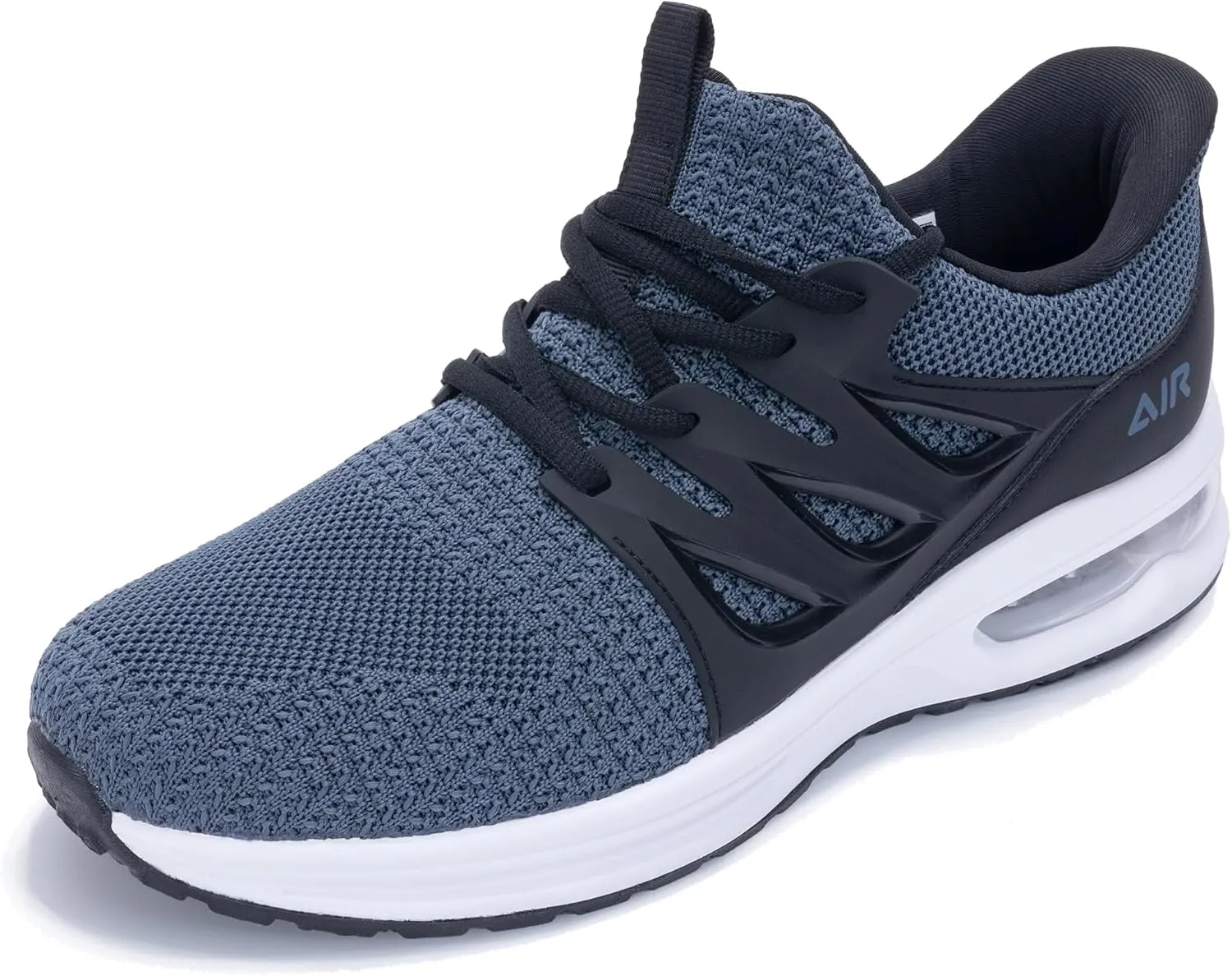 WNA Mens Running Shoes Slip on Walking Shoes Comfortable Tennis Sneaker for Gym Jogging Workout Size 7-13