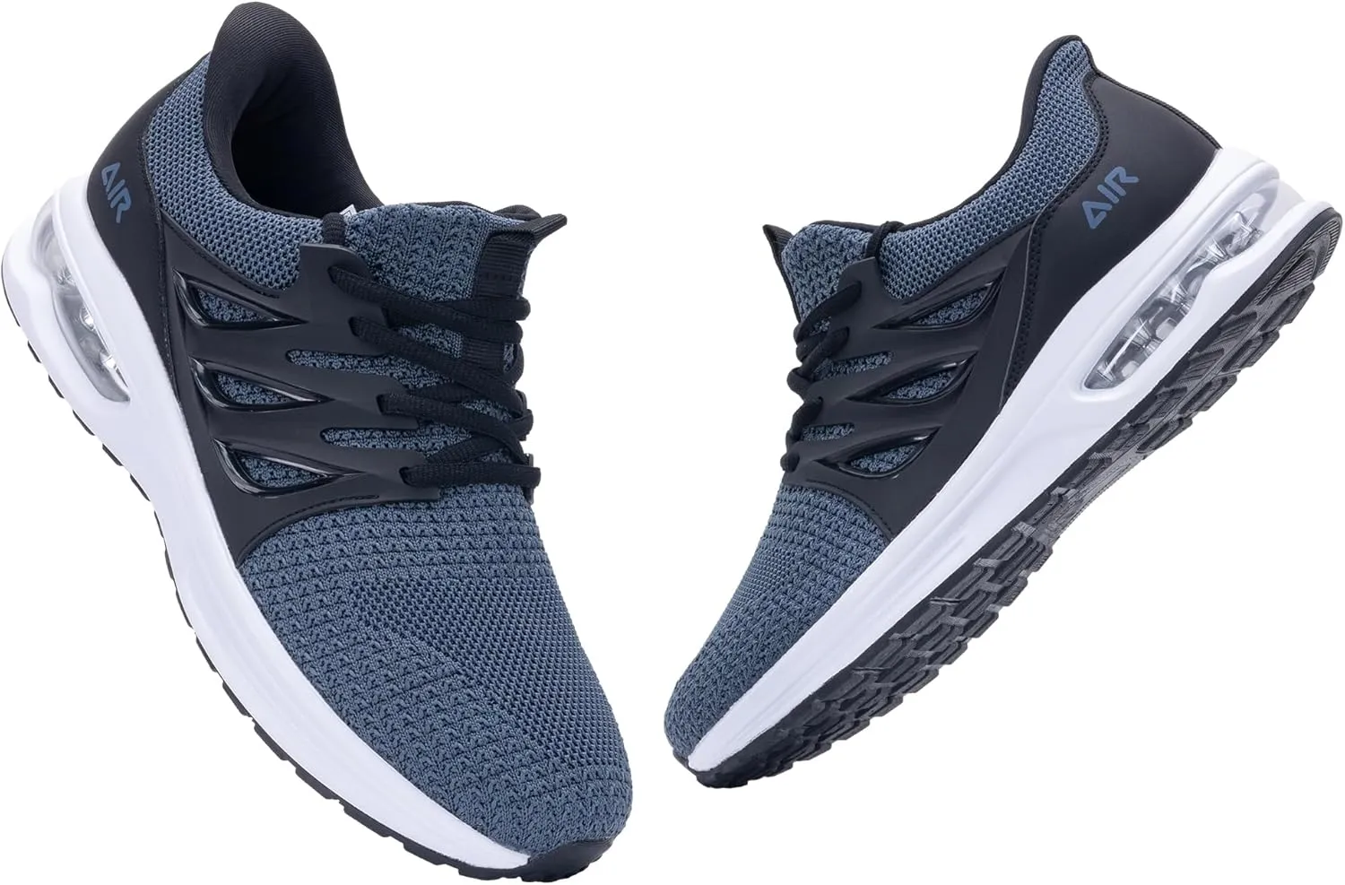 WNA Mens Running Shoes Slip on Walking Shoes Comfortable Tennis Sneaker for Gym Jogging Workout Size 7-13
