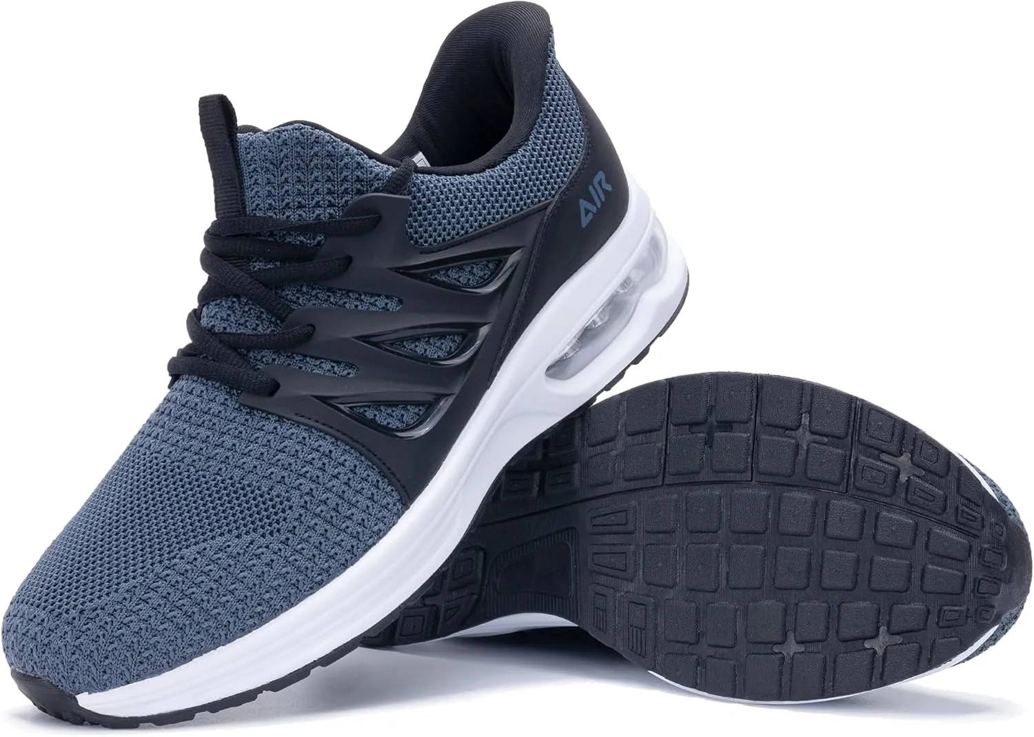 WNA Mens Running Shoes Slip on Walking Shoes Comfortable Tennis Sneaker for Gym Jogging Workout Size 7-13