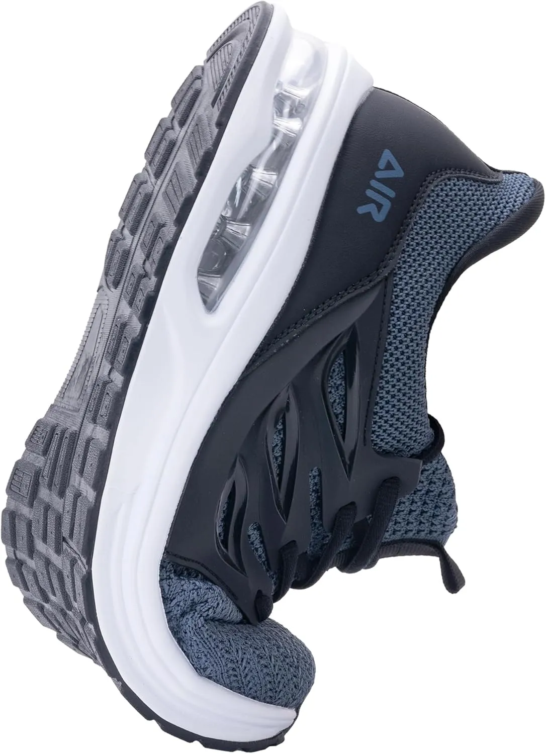 WNA Mens Running Shoes Slip on Walking Shoes Comfortable Tennis Sneaker for Gym Jogging Workout Size 7-13