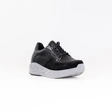 WOLKY BOUNCE BLACK COMBO LEATHER