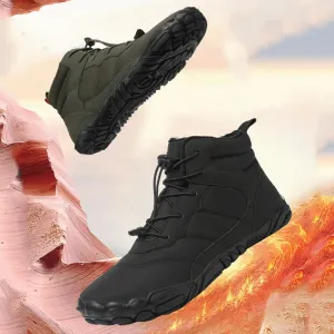 Women Men Plush Hiking Boots