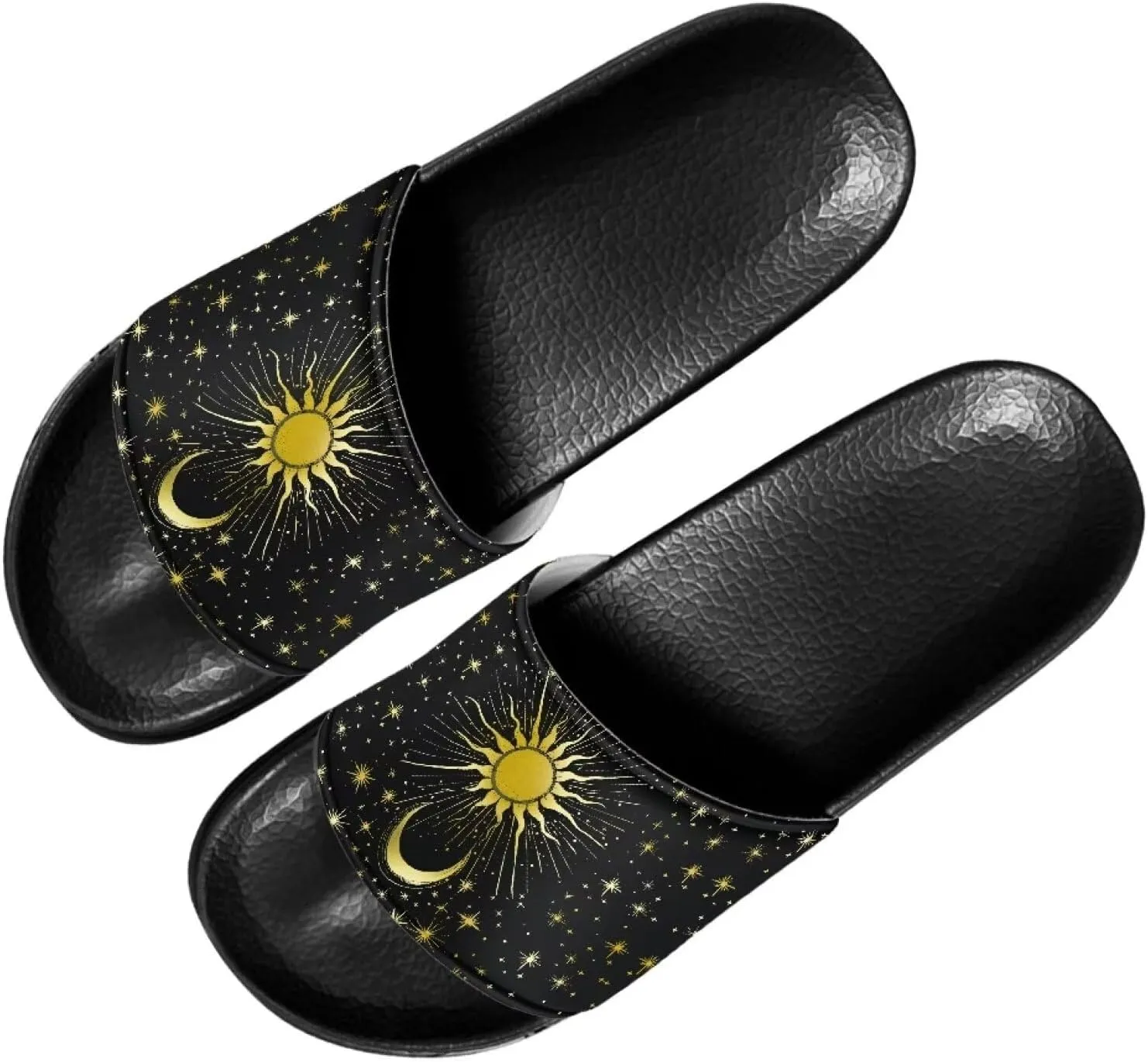 Women Slippers Slide Sandals Non-Slip Open Toe Sandal for Home Beach Casual Footwear