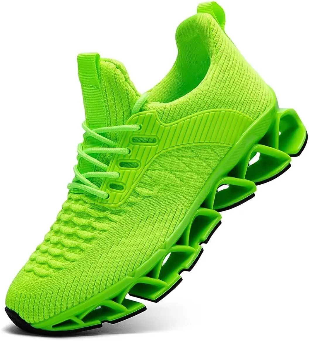 Women's Blade Running Shoes Ladies Fashion Sneakers Slip on Shoes Tennis Walking Athletic Shoes