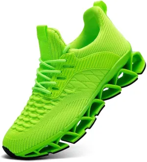 Women's Blade Running Shoes Ladies Fashion Sneakers Slip on Shoes Tennis Walking Athletic Shoes