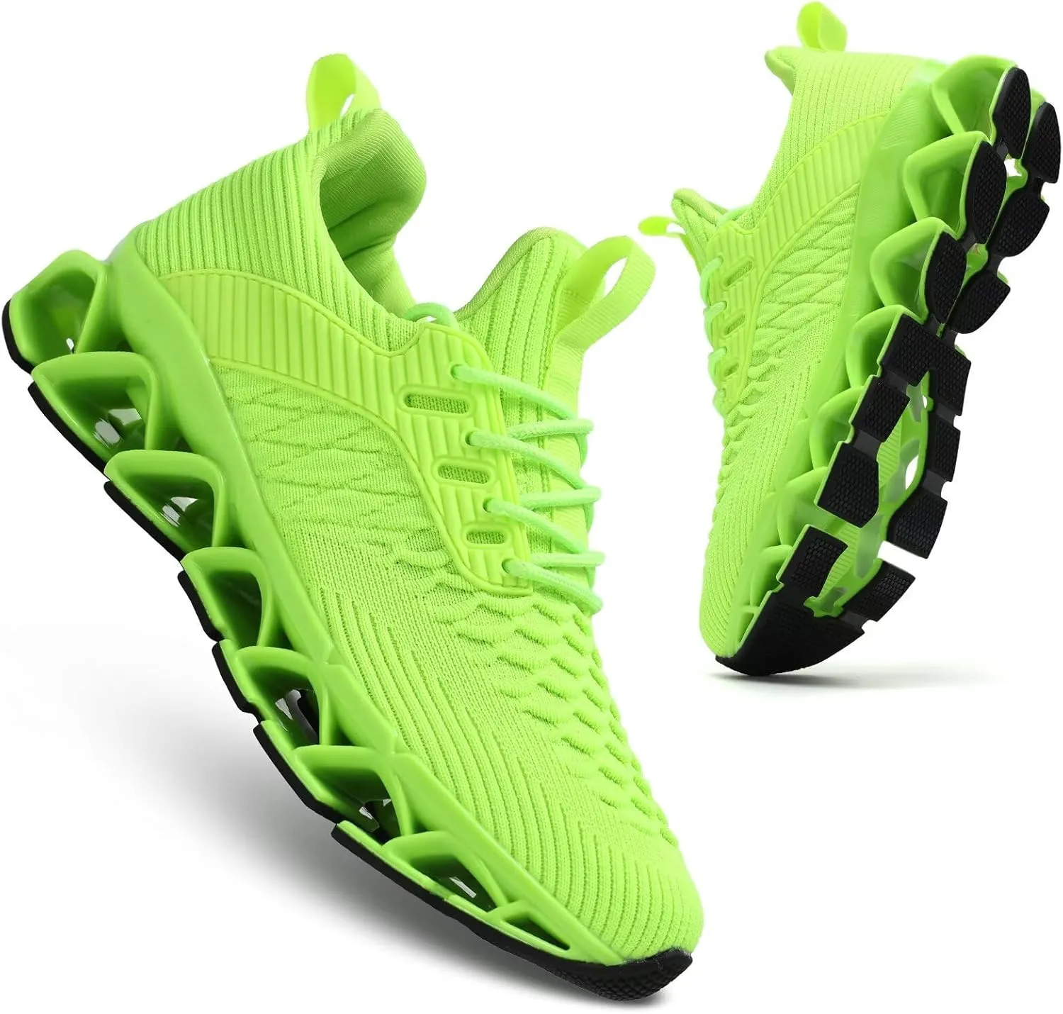 Women's Blade Running Shoes Ladies Fashion Sneakers Slip on Shoes Tennis Walking Athletic Shoes