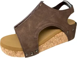 Womens Comfy Wedge Orthopedic Sandals, Orthopedic Sandals For Women, Orthopedic Wedge Sandals For Women