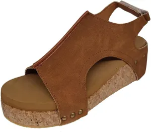 Womens Comfy Wedge Orthopedic Sandals, Orthopedic Sandals For Women, Orthopedic Wedge Sandals For Women