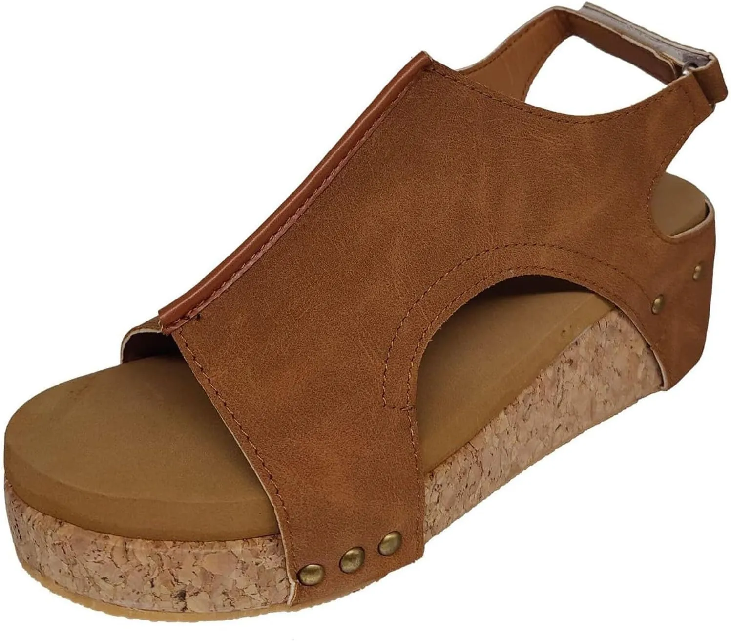 Womens Comfy Wedge Orthopedic Sandals, Orthopedic Sandals For Women, Orthopedic Wedge Sandals For Women