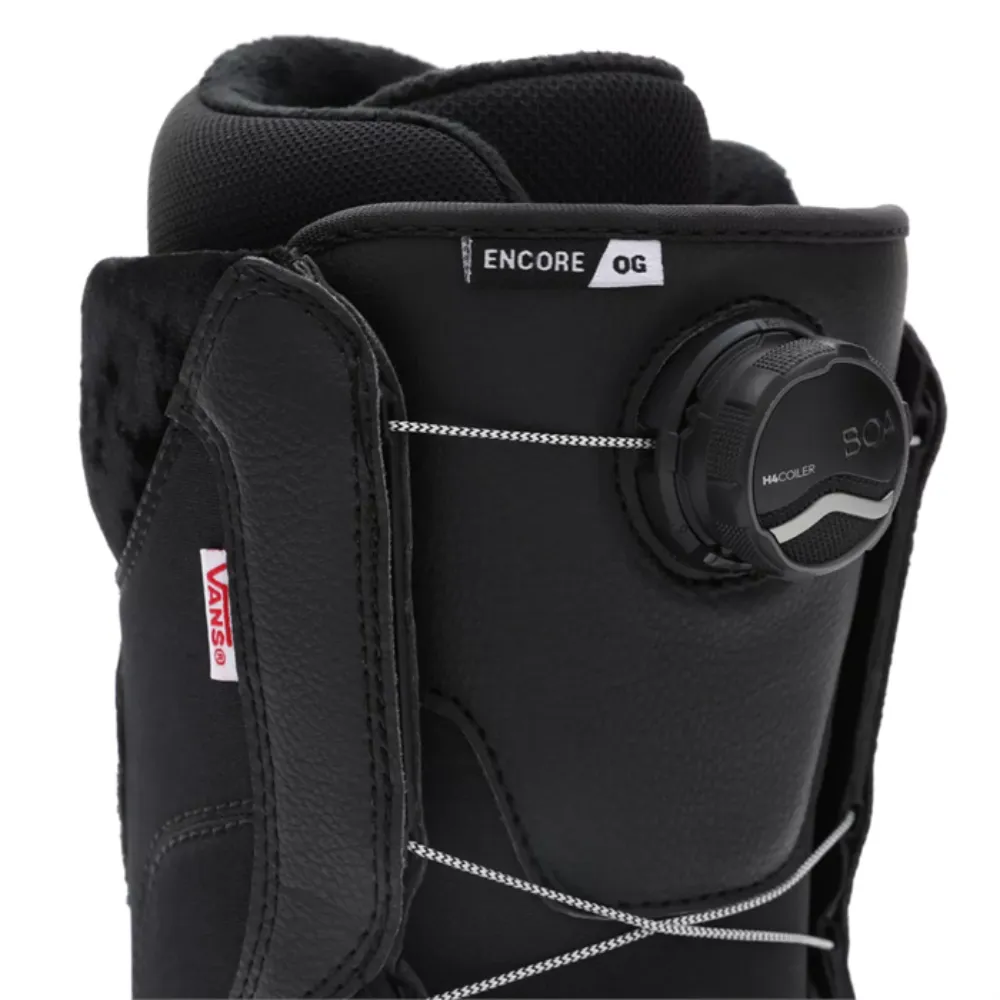 Womens Encore OG Black/White 2024 Snowboard Boots