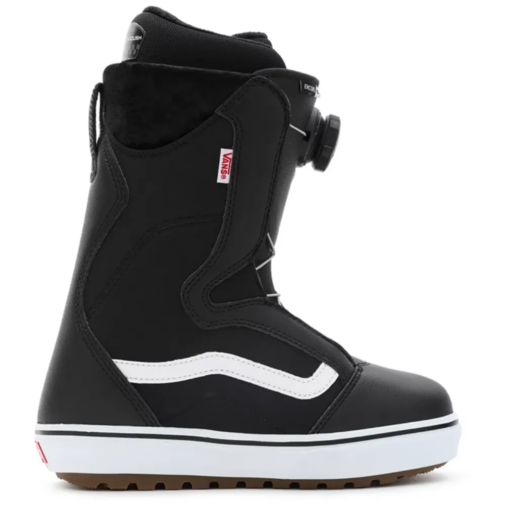 Womens Encore OG Black/White 2024 Snowboard Boots