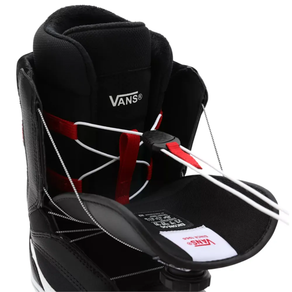 Womens Encore OG Black/White 2024 Snowboard Boots