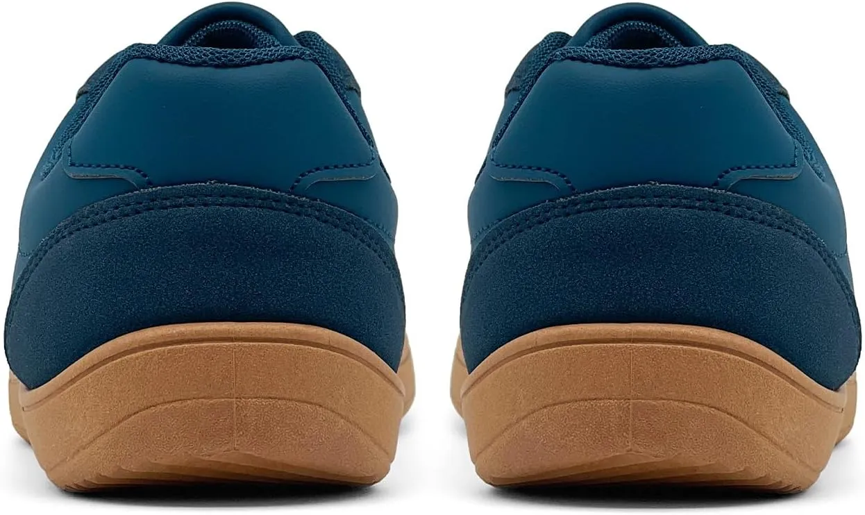 Women's Fashion Sneakers - Retro Walking Casual Low Top Tennis Trainer Skate Shoes