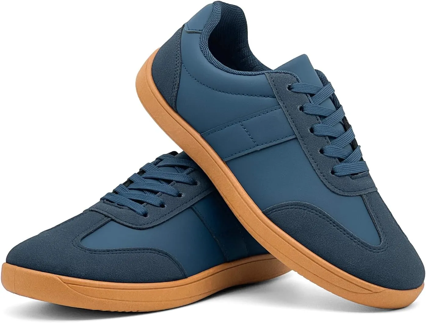 Women's Fashion Sneakers - Retro Walking Casual Low Top Tennis Trainer Skate Shoes