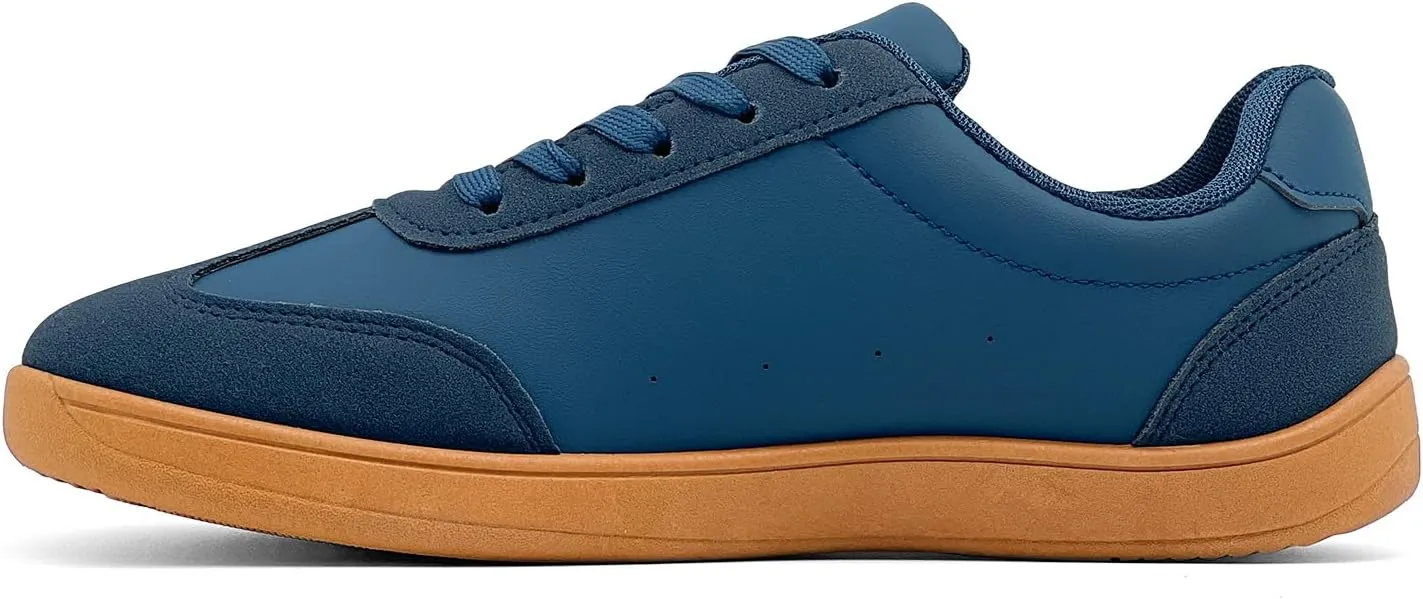 Women's Fashion Sneakers - Retro Walking Casual Low Top Tennis Trainer Skate Shoes