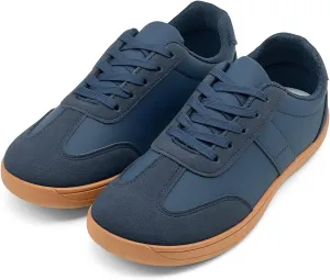 Women's Fashion Sneakers - Retro Walking Casual Low Top Tennis Trainer Skate Shoes